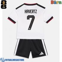 Fotballdrakt Barn Tyskland Kai Havertz #7 Hjemmedraktsett VM 2026 Kortermet (+ Korte bukser)